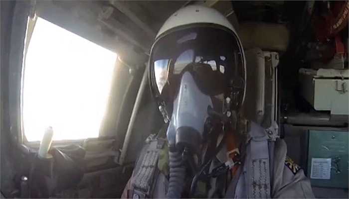 Phi công Nga được trang bị tối tân khi làm nhiệm vụ ử Syria