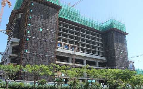 Đà Nẵng, Báo cáo Thủ tướng, vụ 300 lao động, Trung Quốc, khách sạn JW Marriott, Silver shores, Sichuan Huashi Việt Nam