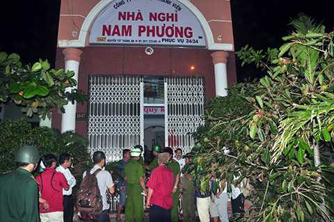 Chủ hụi biệt tăm, hàng chục con hụi, bao vây đòi tiền, Đà Nẵng, Công an