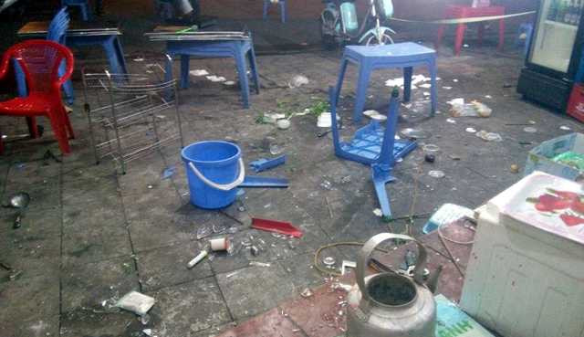 Côn đồ tấn công cả công an, đánh chết ông lão 71 tuổi