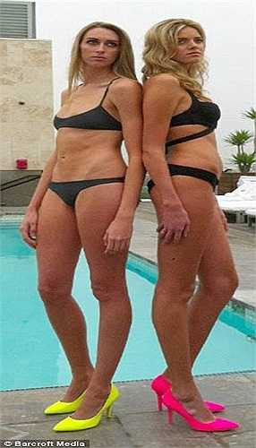 Theo nhiều người bình luận, nữ sinh này có một vóc dáng thon gọn đáng mơ ước. 