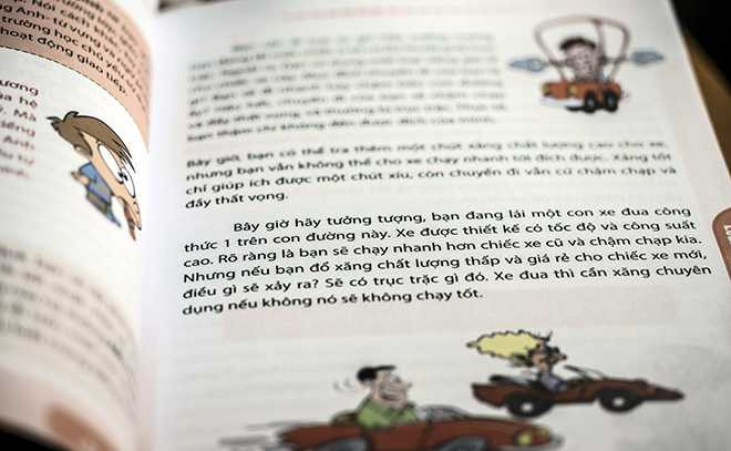 Giáo viên tiếng Anh số 1 thế giới: 'Đi ngược lại số đông có thể đến đích nhanh hơn'