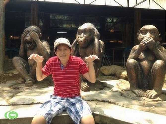 Biểu cảm hài hước trong những chuyến du lịch.