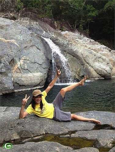 Tạo dáng 'có một không hai'.