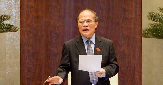 Chủ tịch quốc hội nguyễn sinh hùng