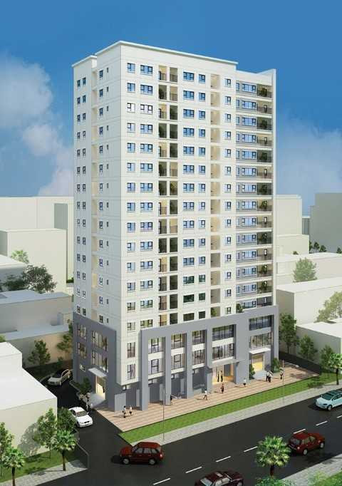 Phối cảnh tổng thể dự án Aquaspring – 282 Nguyễn Huy Tưởng Phối cảnh tổng thể dự án Aquaspring – 282 Nguyễn Huy Tưởng