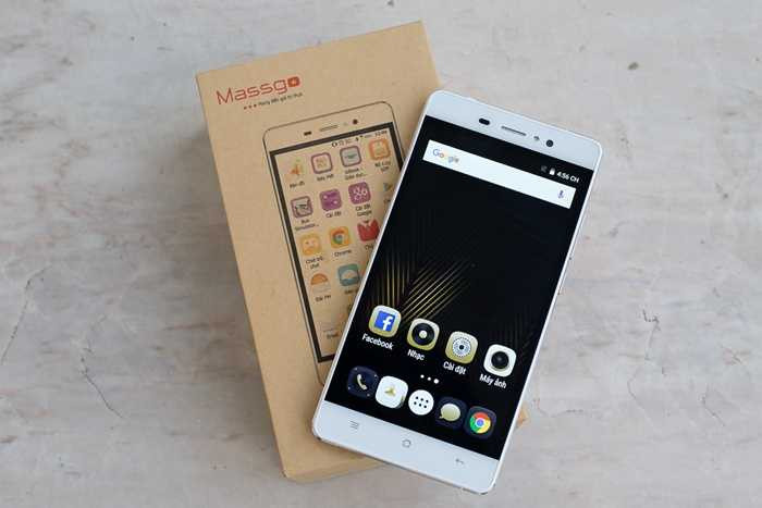 Ở phân khúc phổ thông dưới 3 triệu đồng, Massgo Vi2s là smartphone hiếm hoi có thiết kế đẹp và bắt mắt 