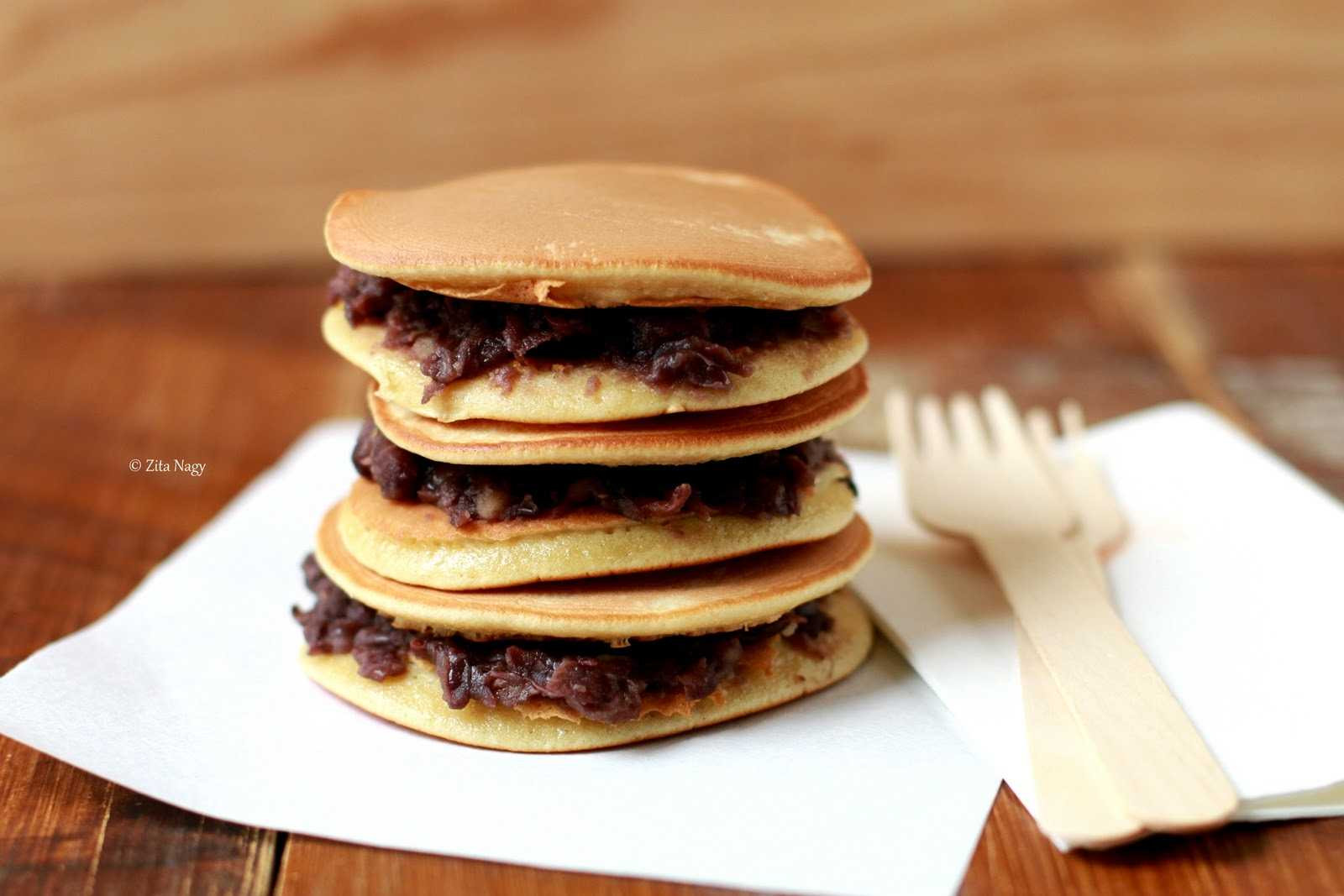 Trổ tài làm bánh rán Dorayaki đến Đô-rê-mon cũng phát thèm