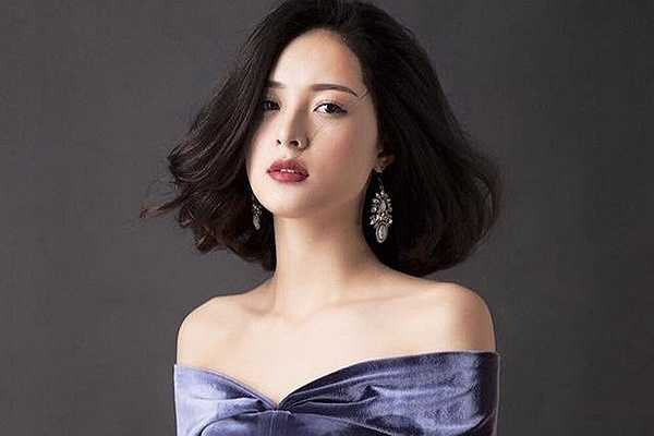 Diễn viên Hạ Vi - tình mới của Cường Đô la sinh năm 1993, quê ở Hải Phòng.