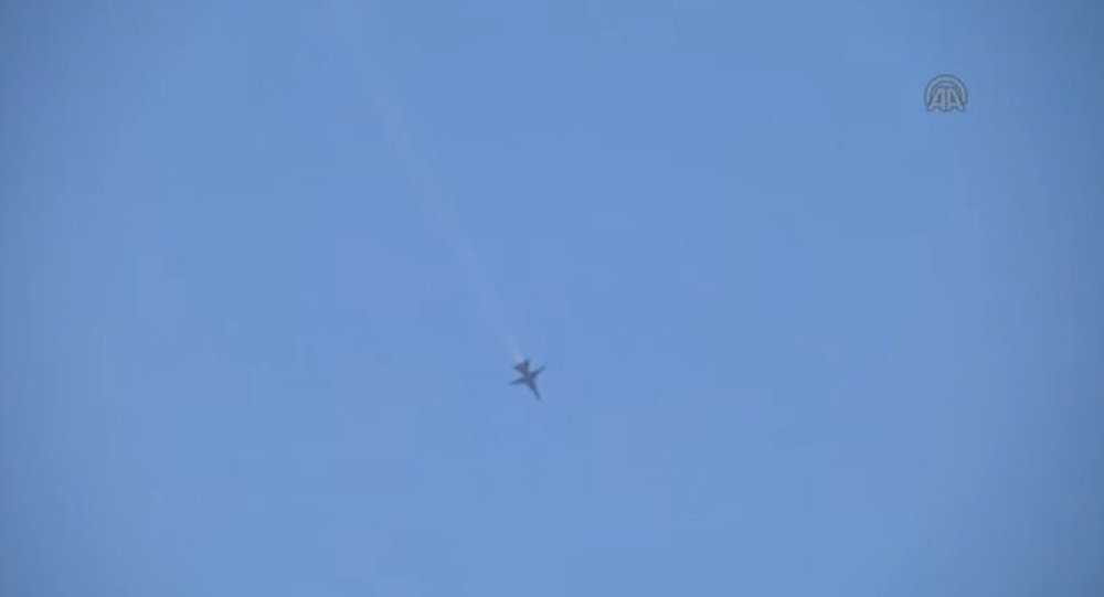 Chiến cơ Nga bị bắn rơi