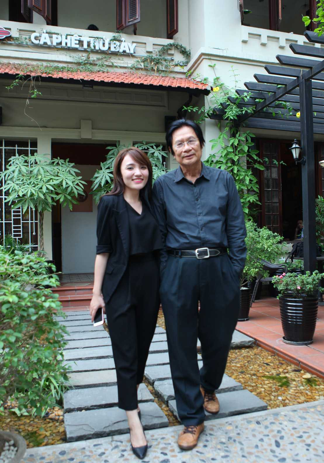 Nhạc sĩ Dương Thụ và ca sĩ Nhật Thủy