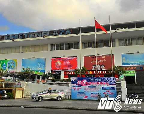 Tòa nhà nơi xảy ra sự việc 