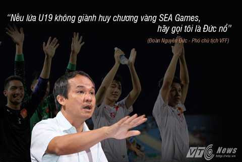 Bầu Đức từng kỳ vọng rất lớn vào lứa cầu thủ U19 HAGL-Arsenal JMG. Bầu Đức từng kỳ vọng rất lớn vào lứa cầu thủ U19 HAGL-Arsenal JMG.