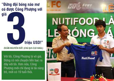 Từ cầu thủ vô giá bầu Đức đã phải để Công Phượng đi Nhật Từ cầu thủ vô giá bầu Đức đã phải để Công Phượng đi Nhật