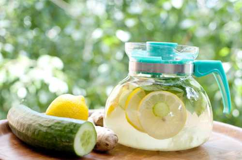 Diệt gọn 10cm vòng eo trong 4 ngày với nước Sassy cực dễ làm