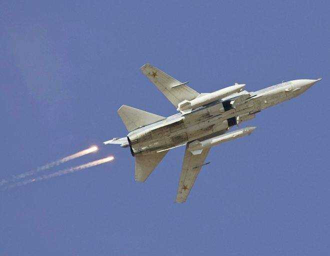 Máy bay Su-24 của Nga