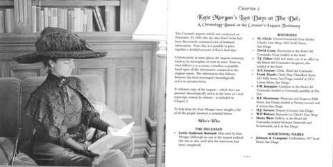 Người ta từng không thể xác nhận tung tích của Kate Morgan Người ta từng không thể xác nhận tung tích của Kate Morgan