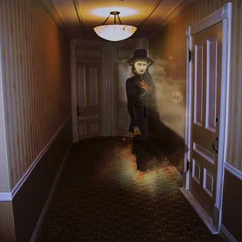 Khách sạn này được cho là đã bị ma ám Khách sạn này được cho là đã bị ma ám