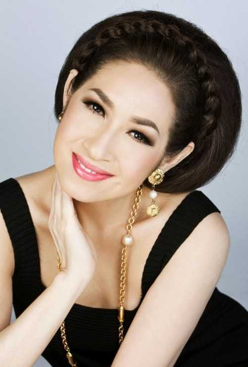 Nữ danh ca rất trẻ trung so với tuổi. Ảnh: Tư liệu