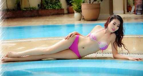 Vẻ nóng bỏng của Hoa hậu Diễm Kyly. Ảnh: Nhân vật cung cấp
