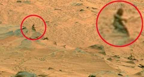 Ngoài ra, tàu vũ trụ Curiosity còn ghi lại một hình ảnh của tượng phật Quan Âm trên một dãy núi đá. Ngoài ra, tàu vũ trụ Curiosity còn ghi lại một hình ảnh của tượng phật Quan Âm trên một dãy núi đá.