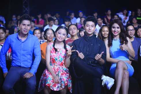 Harry Lu, Thảo Trang, Lâm Tố Như, Lê Minh Trung