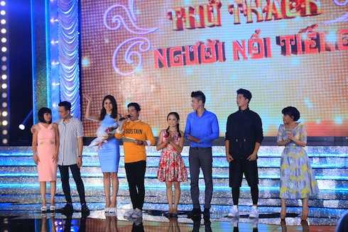 thử thách người nổi tiếng