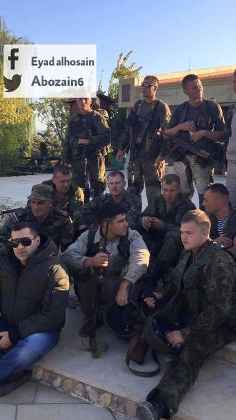 Binh lính và phi công Nga được giải cứu