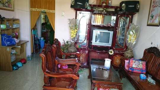 Căn nhà nơi xảy ra vụ việc