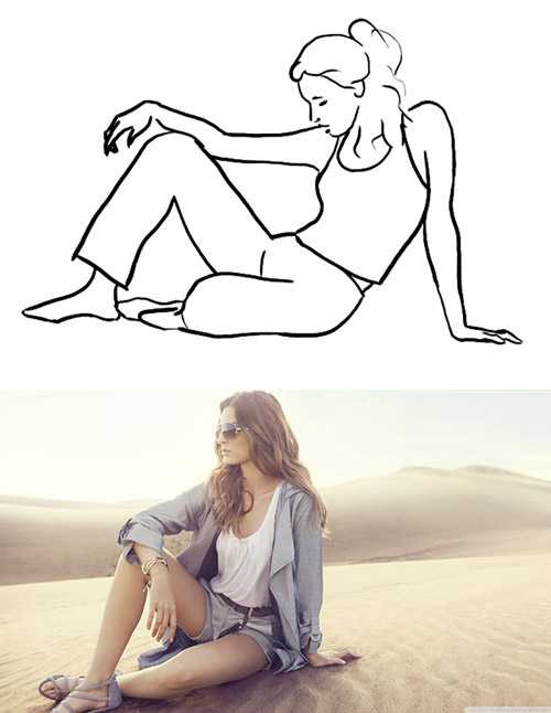 10 cách tạo dáng để 'thu phục' chàng trong từng bức ảnh