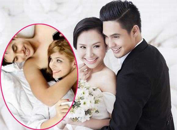 Mối quan hệ tay ba Andrea - Baggio - Quỳnh Trâm tiêu tốn nhiều giấy mực của báo giới.