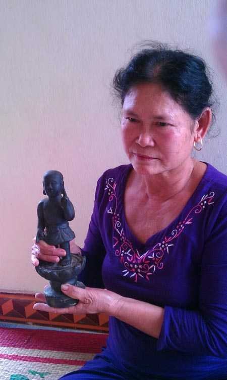 Người phụ nữ ở Hải Dương khẳng định món đồ bà sở hữu là đồng đen