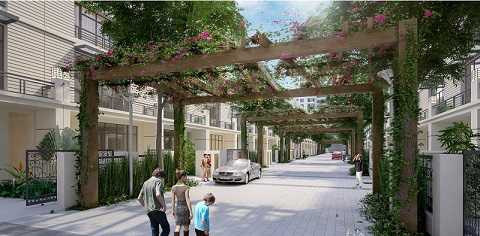 Dự án mới được kỳ vọng sẽ tạo ra nguồn cung lớn cho phân khúc biệt thự, liền kề nội đô.