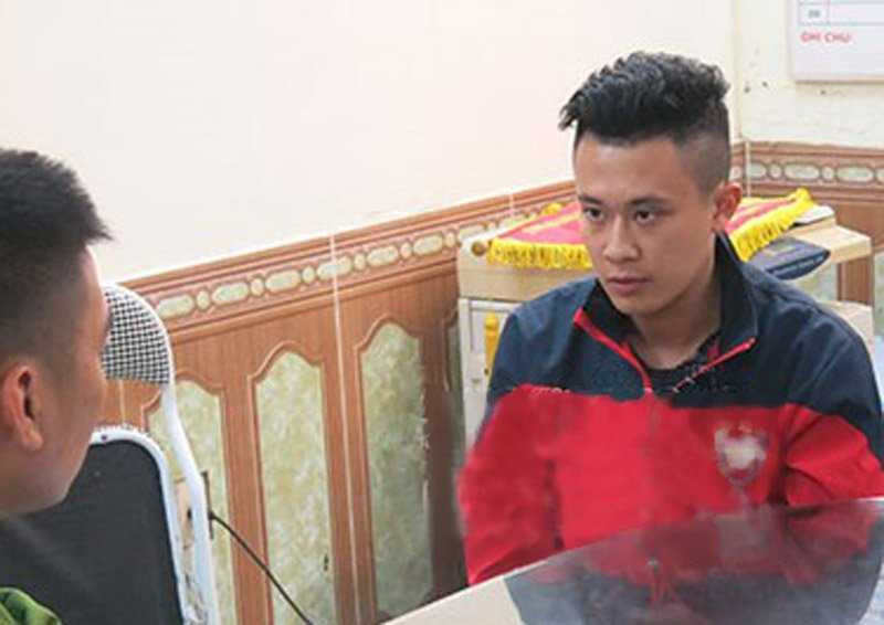 Đối tượng Nguyễn Anh Tuấn.