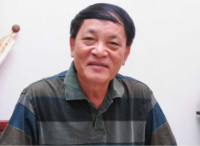 Ông Nguyễn Đăng Phát, Tổng biên tập Tạp chí Bạch Dương - Ảnh: Tùng Đinh