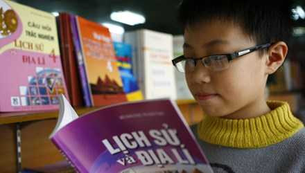 Lịch sử dự kiến sẽ trở thành môn học tích hợp trong chương trình giáo dục phổ thông mới 