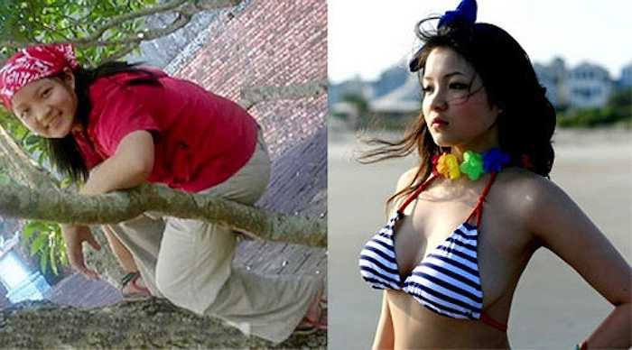 Cô từng giảm phần lớn cân nặng để có được ngoại hình thon thả, quyến rũ.