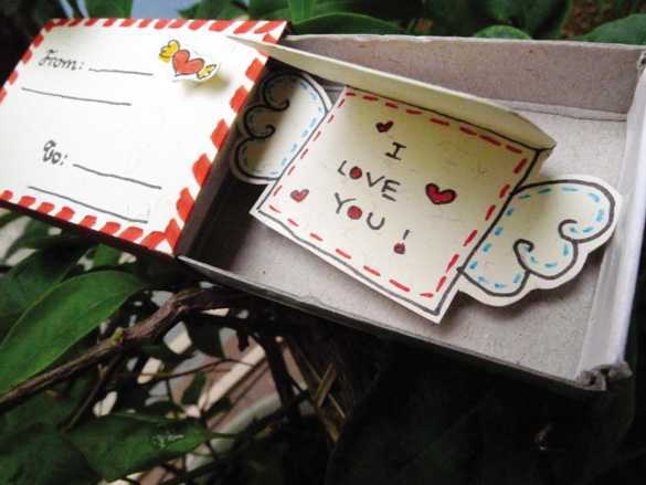 Lời nhắn nhủ dễ thương từ những hộp diêm