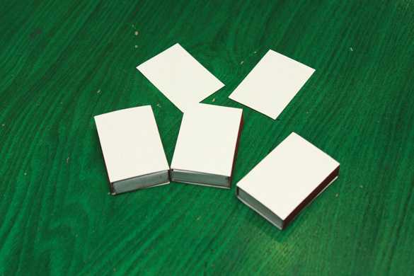 Lời nhắn nhủ dễ thương từ những hộp diêm