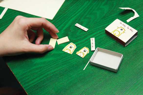 Lời nhắn nhủ dễ thương từ những hộp diêm