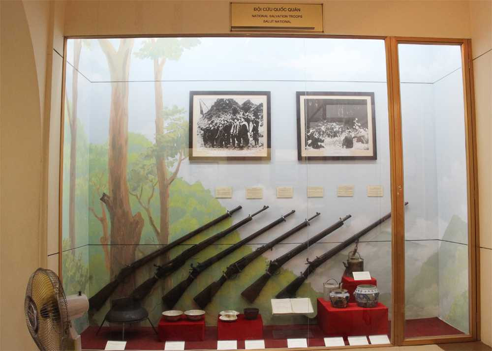 Vị trí chị L. đứng tạo dáng 