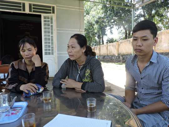 Gia đình Quyền đau đớn kể lại vụ việc