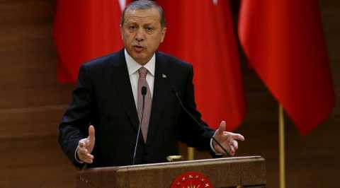 Tổng thống Thổ Nhĩ Kỳ Recep Tayyip Erdogan - Ảnh: Umit Bektas