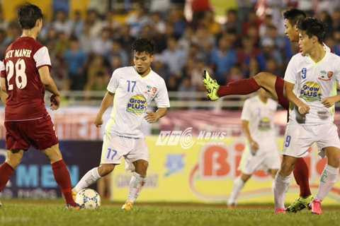 Trực tiếp U21 Việt Nam - U21 HAGL