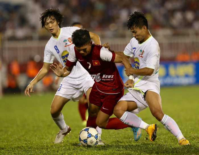 Trực tiếp U21 Việt Nam vs U21 HAGL
