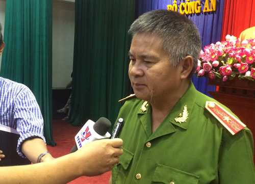 Thiếu tướng Hồ Sĩ Tiến – người đứng đầu lực lượng cảnh sát hình sự cả nước, từng chỉ huy khám phá những vụ án, chuyên án lớn