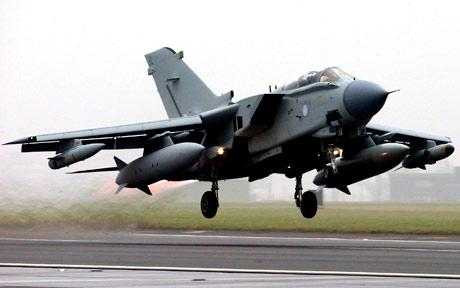 Máy bay chiến đấu Tornado