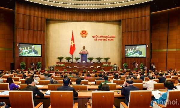 Một phiên họp Quốc hội (ảnh: Quochoi.vn)
