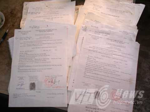 Hồ sơ đặc xá của các đối tượng lừa đảo buôn đồng đen