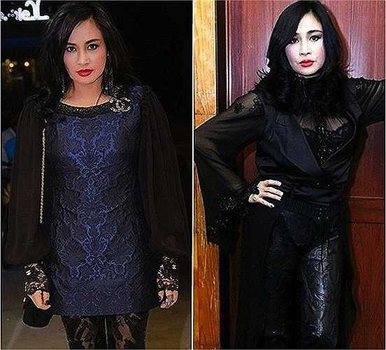 Vì vậy, họ không mời Thanh Lam hay Mỹ Linh, mà chọn những nghệ sĩ mang tính giải trí cao nhất, thời trang nhất để cuốn hút khán giả.